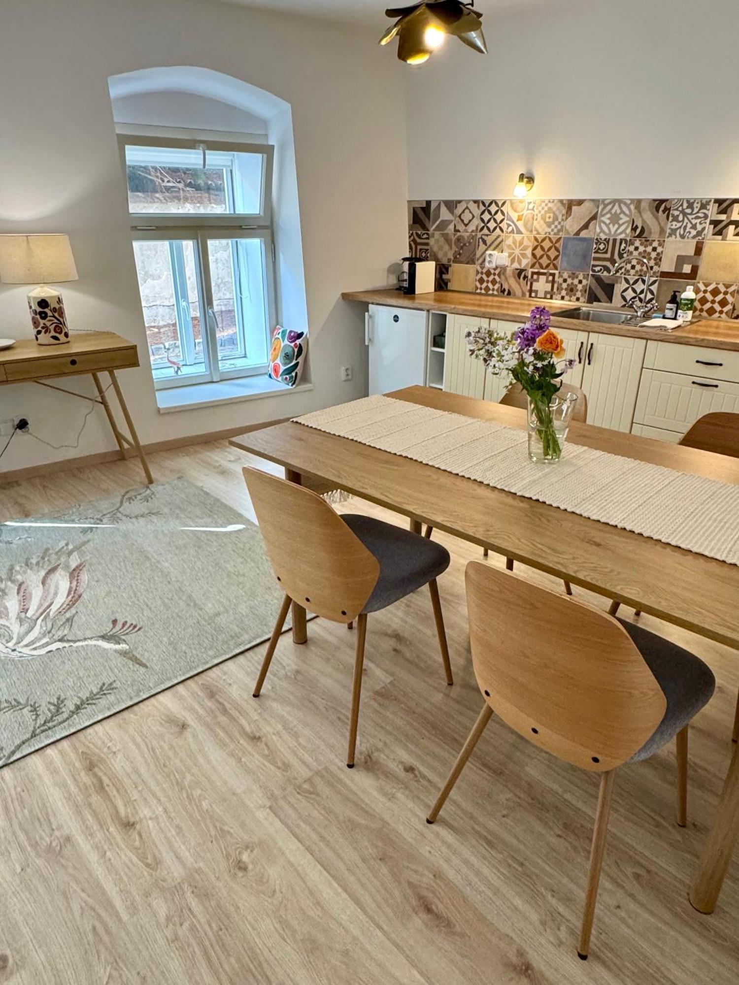 Apartman Na Bidylku - On The Perch Apartment Tábor Kültér fotó